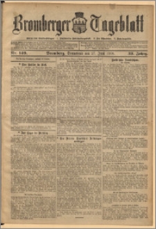 Bromberger Tageblatt. J. 32, 1908, nr 149