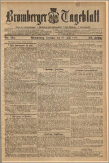 Bromberger Tageblatt. J. 32, 1908, nr 151