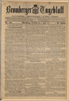 Bromberger Tageblatt. J. 32, 1908, nr 152
