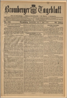 Bromberger Tageblatt. J. 32, 1908, nr 153
