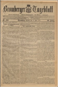 Bromberger Tageblatt. J. 32, 1908, nr 154