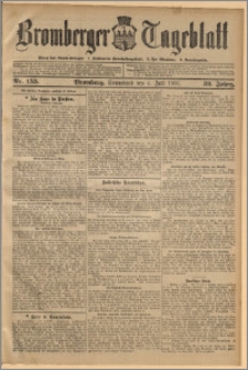 Bromberger Tageblatt. J. 32, 1908, nr 155