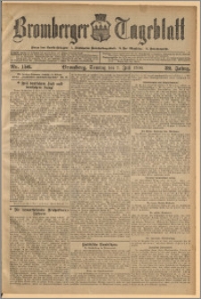 Bromberger Tageblatt. J. 32, 1908, nr 156