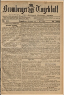 Bromberger Tageblatt. J. 32, 1908, nr 158