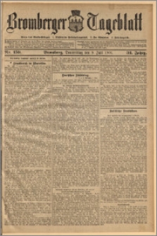 Bromberger Tageblatt. J. 32, 1908, nr 159