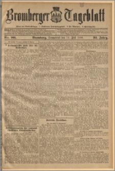 Bromberger Tageblatt. J. 32, 1908, nr 161