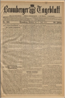 Bromberger Tageblatt. J. 32, 1908, nr 162