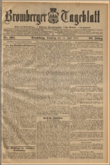 Bromberger Tageblatt. J. 32, 1908, nr 163