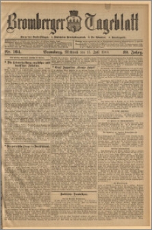 Bromberger Tageblatt. J. 32, 1908, nr 164