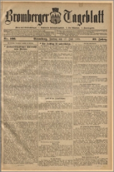 Bromberger Tageblatt. J. 32, 1908, nr 166