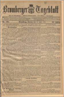 Bromberger Tageblatt. J. 32, 1908, nr 168