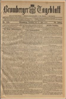 Bromberger Tageblatt. J. 32, 1908, nr 169