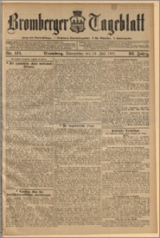 Bromberger Tageblatt. J. 32, 1908, nr 171