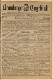 Bromberger Tageblatt. J. 32, 1908, nr 173