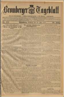 Bromberger Tageblatt. J. 32, 1908, nr 174