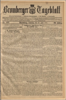 Bromberger Tageblatt. J. 32, 1908, nr 175