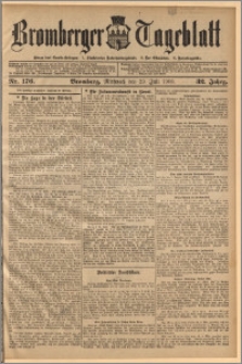 Bromberger Tageblatt. J. 32, 1908, nr 176