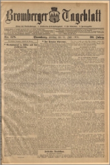 Bromberger Tageblatt. J. 32, 1908, nr 178