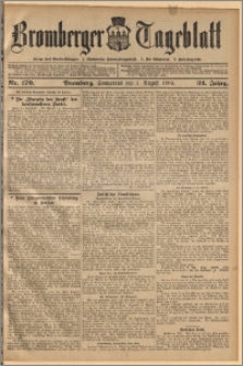 Bromberger Tageblatt. J. 32, 1908, nr 179