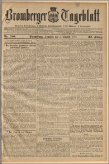 Bromberger Tageblatt. J. 32, 1908, nr 180