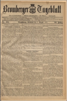 Bromberger Tageblatt. J. 32, 1908, nr 182