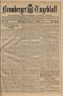 Bromberger Tageblatt. J. 32, 1908, nr 184