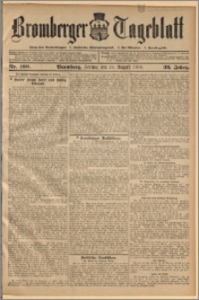 Bromberger Tageblatt. J. 32, 1908, nr 190