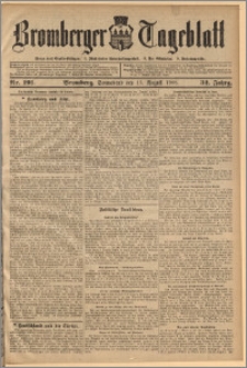 Bromberger Tageblatt. J. 32, 1908, nr 191