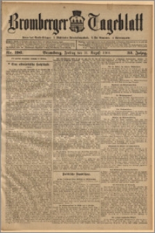 Bromberger Tageblatt. J. 32, 1908, nr 196