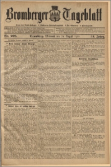 Bromberger Tageblatt. J. 32, 1908, nr 200