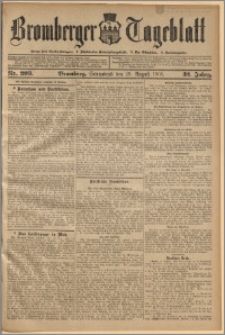 Bromberger Tageblatt. J. 32, 1908, nr 203