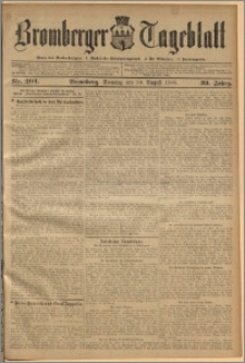 Bromberger Tageblatt. J. 32, 1908, nr 204