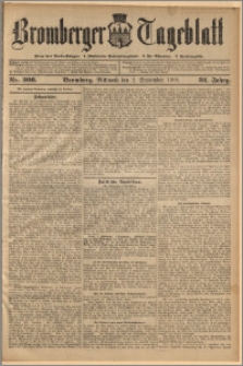 Bromberger Tageblatt. J. 32, 1908, nr 206