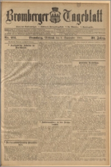 Bromberger Tageblatt. J. 32, 1908, nr 212