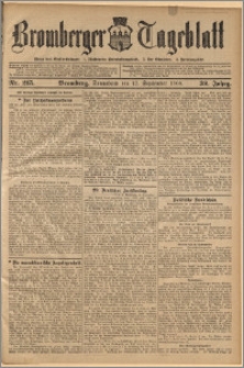 Bromberger Tageblatt. J. 32, 1908, nr 215