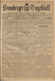 Bromberger Tageblatt. J. 32, 1908, nr 218