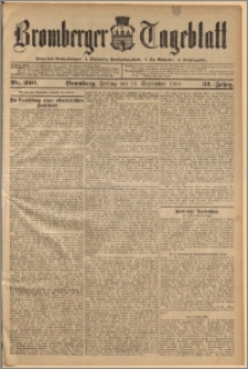 Bromberger Tageblatt. J. 32, 1908, nr 220