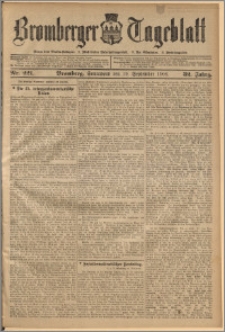Bromberger Tageblatt. J. 32, 1908, nr 221