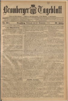 Bromberger Tageblatt. J. 32, 1908, nr 224