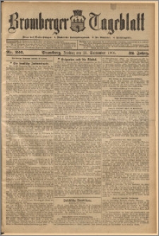 Bromberger Tageblatt. J. 32, 1908, nr 226