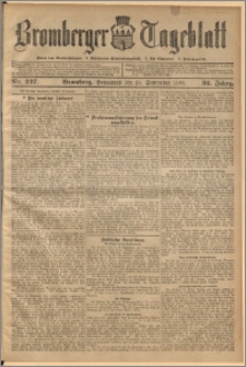 Bromberger Tageblatt. J. 32, 1908, nr 227