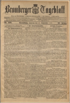 Bromberger Tageblatt. J. 32, 1908, nr 228