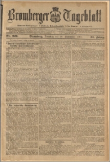 Bromberger Tageblatt. J. 32, 1908, nr 229
