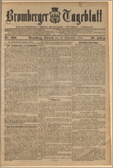 Bromberger Tageblatt. J. 32, 1908, nr 230