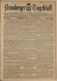 Bromberger Tageblatt. J. 32, 1908, nr 232