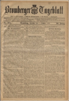 Bromberger Tageblatt. J. 32, 1908, nr 234