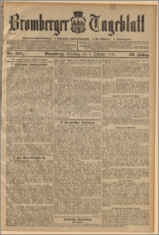 Bromberger Tageblatt. J. 32, 1908, nr 235