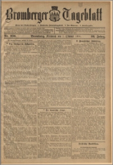Bromberger Tageblatt. J. 32, 1908, nr 236