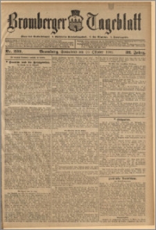 Bromberger Tageblatt. J. 32, 1908, nr 239