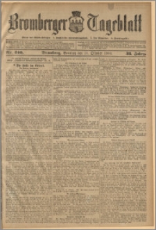 Bromberger Tageblatt. J. 32, 1908, nr 240